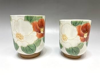 京焼/紅白梅/陶あん/湯呑/新品/2客/夫婦セット/木箱 土渕陶あん 湯呑み 京焼 紅白梅 - メルカリ